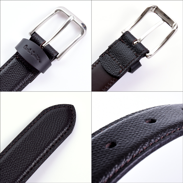 Paul Smith（ポール・スミス） ソリッドグレイン レザーベルト 250706