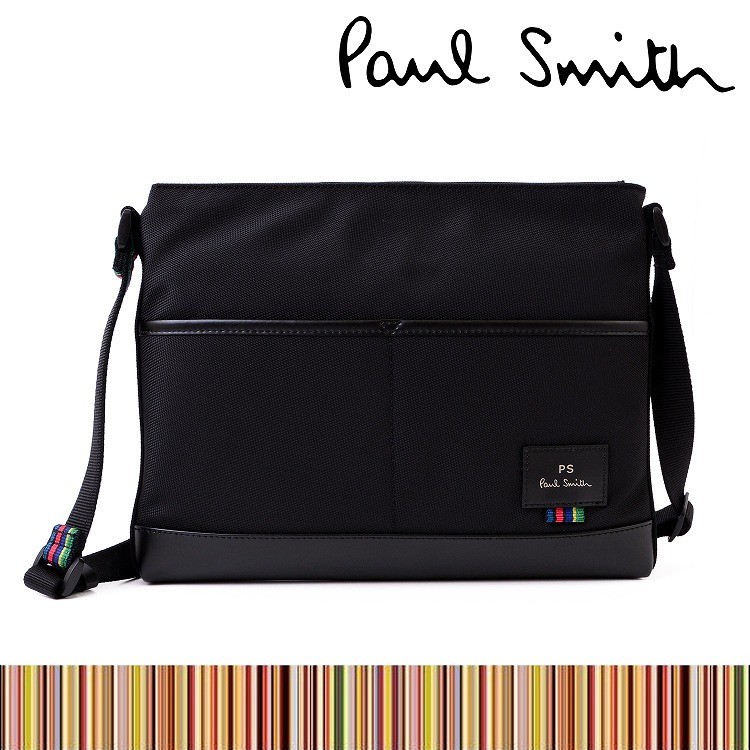 ポールスミス Paul Smith バッグ ショルダー メンズ レディース ショップバッグ付属 ギフト プレゼント ラッピング おすすめ 20代  30代 40代 50代 : paul-bmb040 : ティーブランド - 通販 - Yahoo!ショッピング