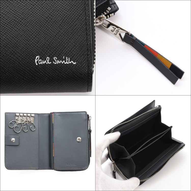 ポールスミス Paul Smith 財布 キーケース コインケース ブライト