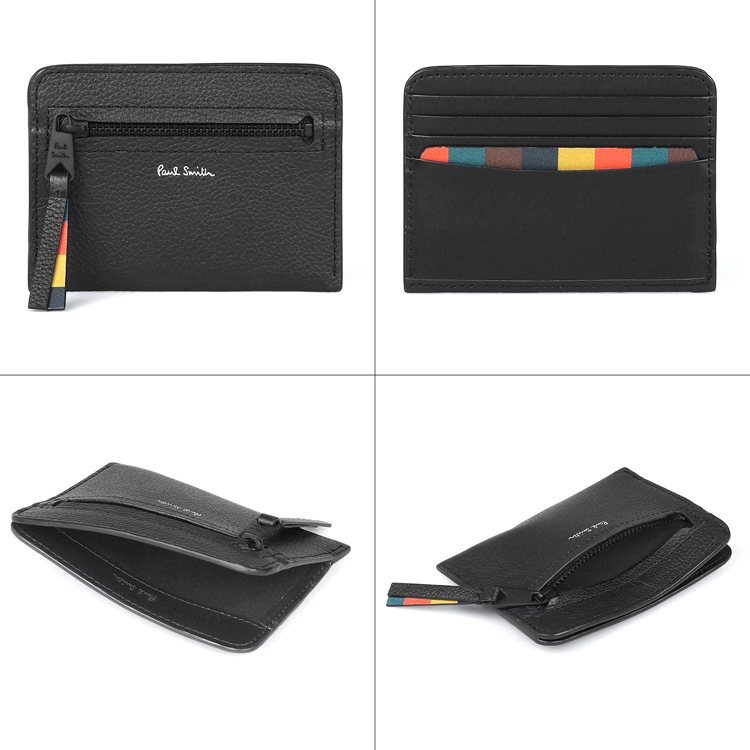 Paul Smith ポールスミス カードケース ブライトストライプ