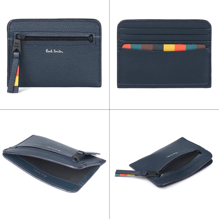 Paul Smith ポールスミス カードケース ブライトストライプ