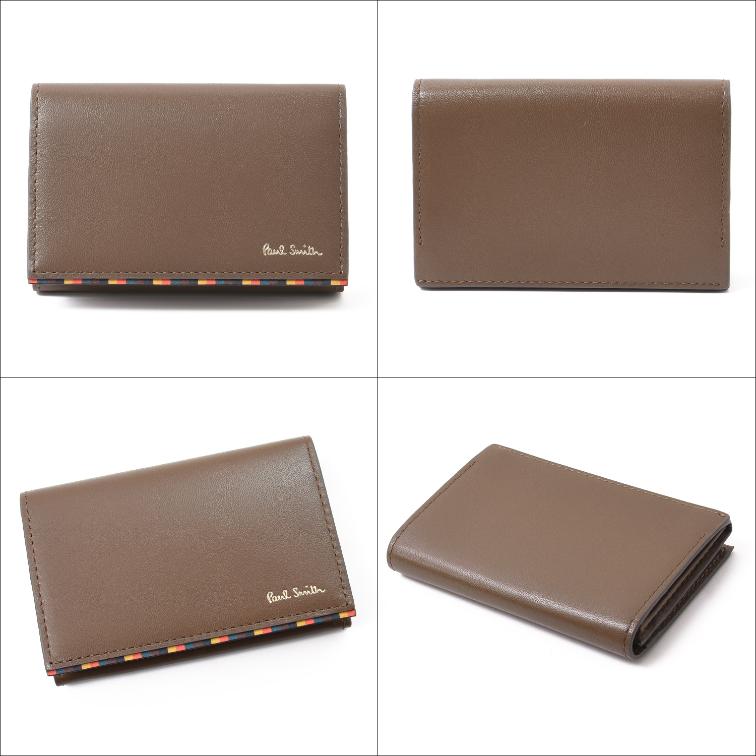 Paul Smith ポールスミス 名刺入れ カードケース メンズ