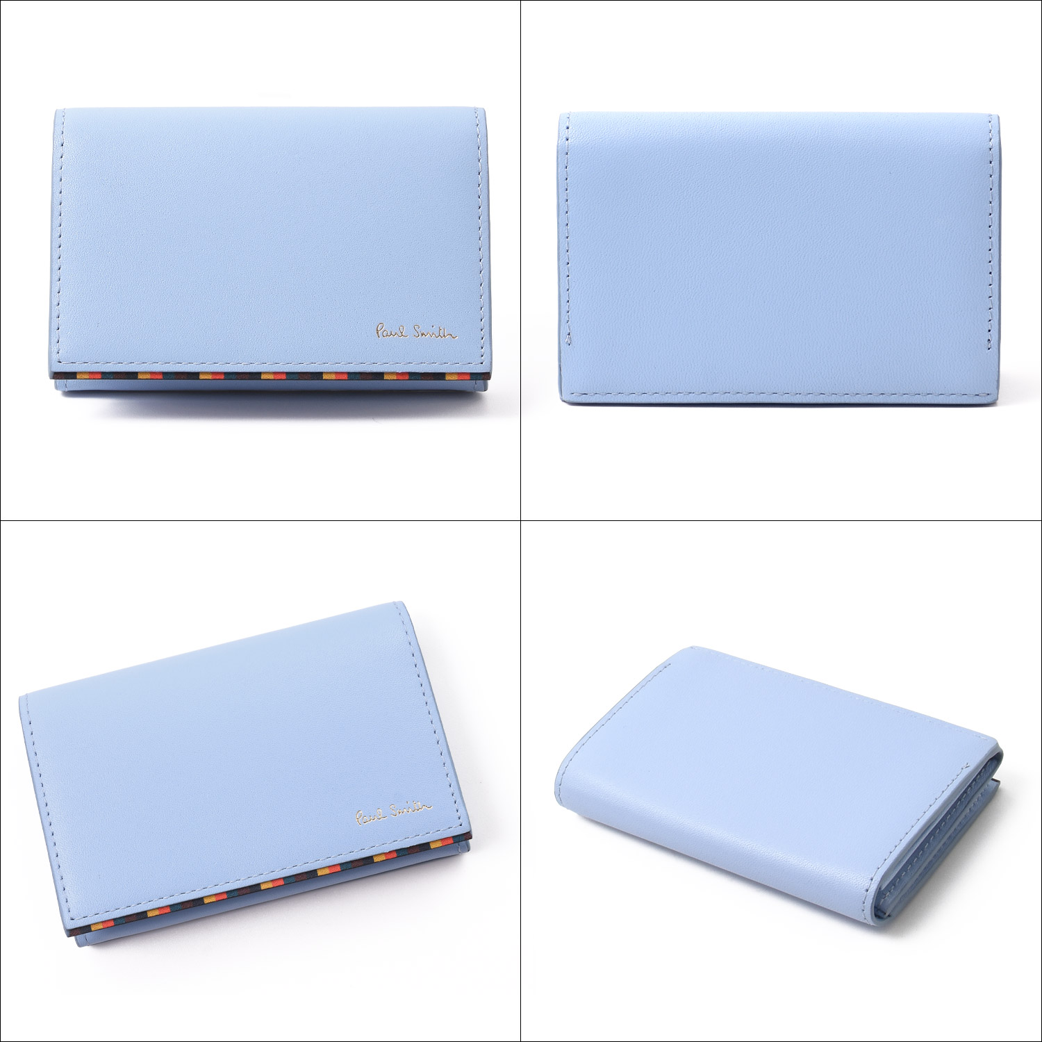Paul Smith ブライトストライプトリムSS24 名刺入れ Amazon | [ポールスミス] ラッピング済 名入れ可 ブライト