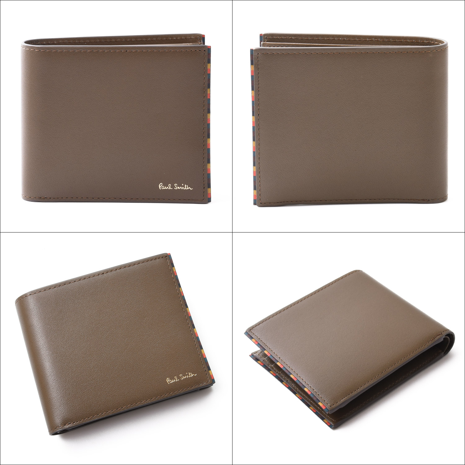Paul Smith（ポール・スミス） 【名入れ】ポールスミス 財布 2つ折り