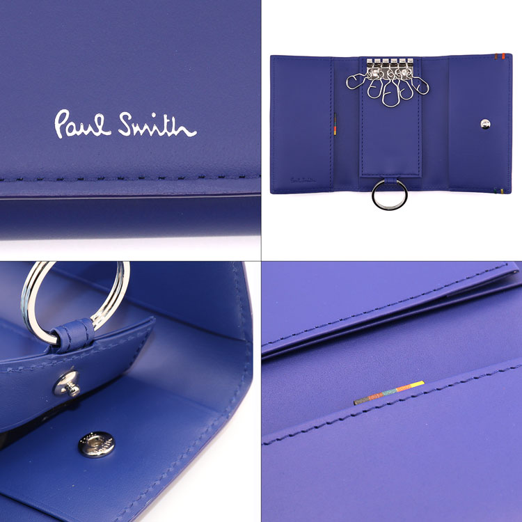 Paul Smith（ポール・スミス） 【名入れ】ポールスミス キーケース