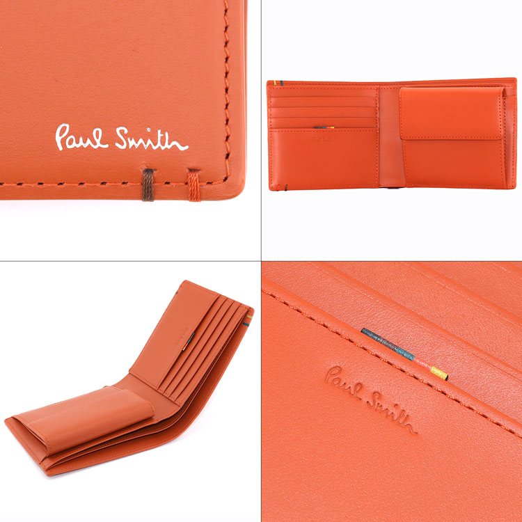 Paul Smith ポールスミス 財布 2つ折り 二つ折り財布 メンズ Paul Smith ポールスミス 財布 2つ折り 二つ折り財布 メンズ