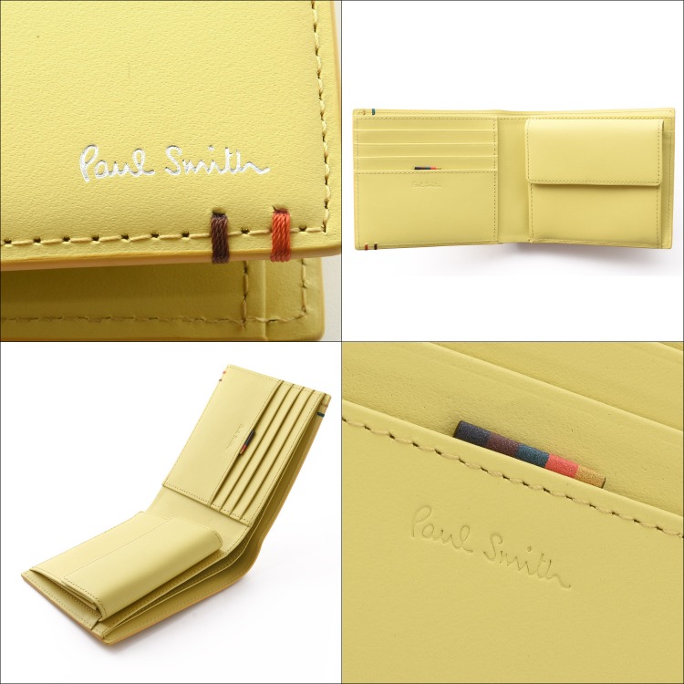 Paul Smith ポールスミス 財布 2つ折り 二つ折り財布 メンズ