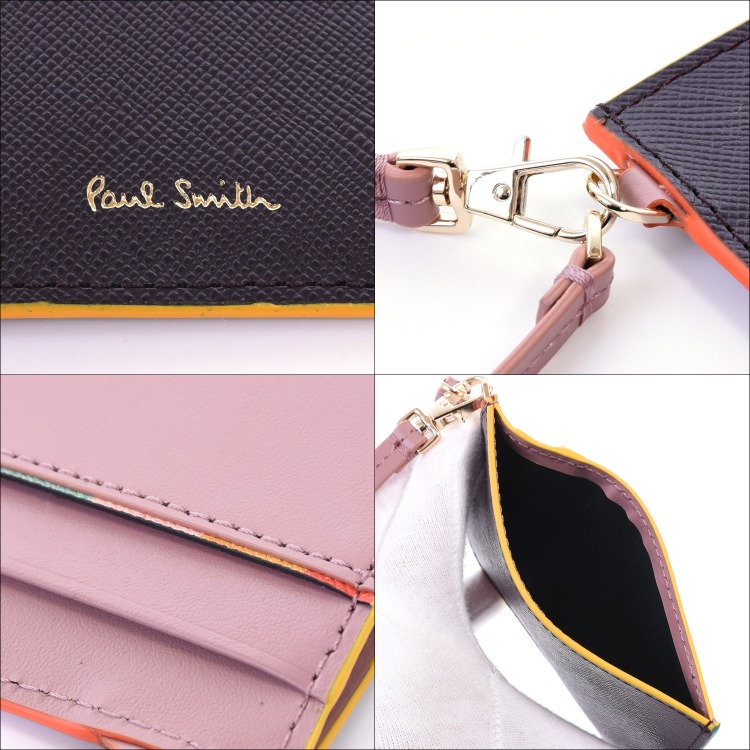 ポールスミス Paul Smith パスケース 定期入れ カラードエッジ カード