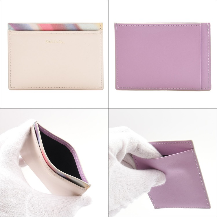 【Paul Smith】スプレースワールトリム パスケース コントラスト スプレースワールトリム パスケース / Paul Smith