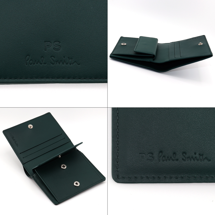 Paul Smith 小型ラウンドファスナー財布 型番：PSU482 - 小物