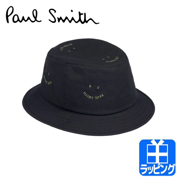 ポールスミス Paul Smith ハッピー Happy バケットハット 帽子 130306 BHAT メンズ レディース ブランド アウトドア  熱中症対策 日焼け対策 プレゼント