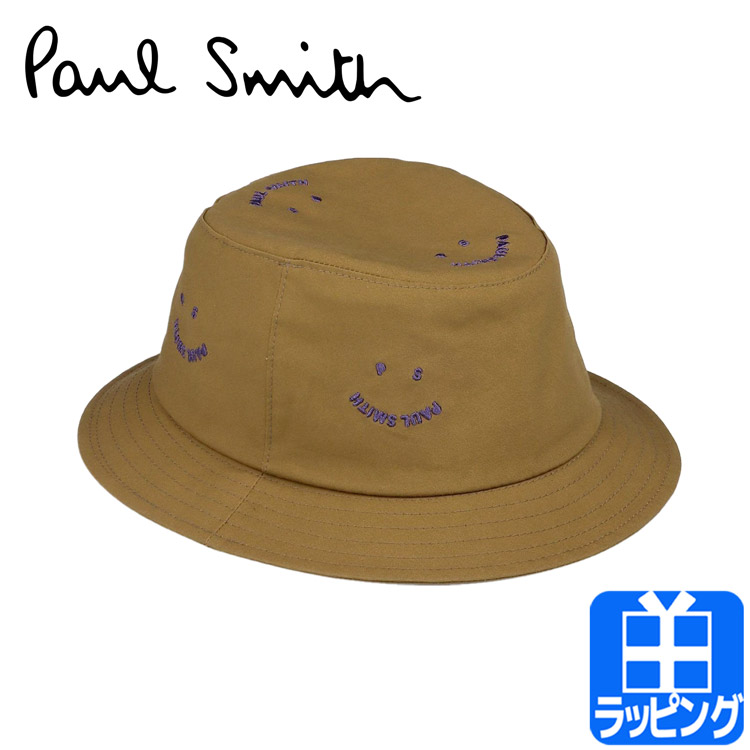 ポールスミス Paul Smith ハッピー Happy バケットハット 帽子 130306 BHA...