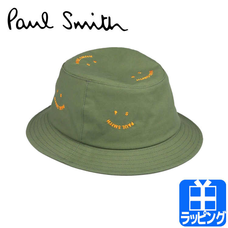 ポールスミス Paul Smith ハッピー Happy バケットハット 帽子 130306 BHAT メンズ レディース ブランド アウトドア  熱中症対策 日焼け対策 プレゼント
