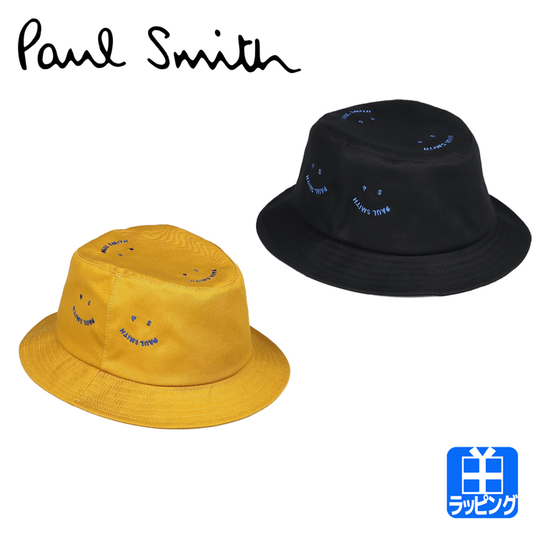 ポールスミス Paul Smith ハッピー Happy バケットハット 帽子 220307