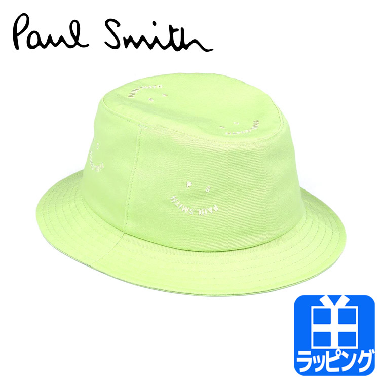 ポールスミス Paul Smith &quot;Happy&quot; バケットハット 帽子 135620 723DT ...