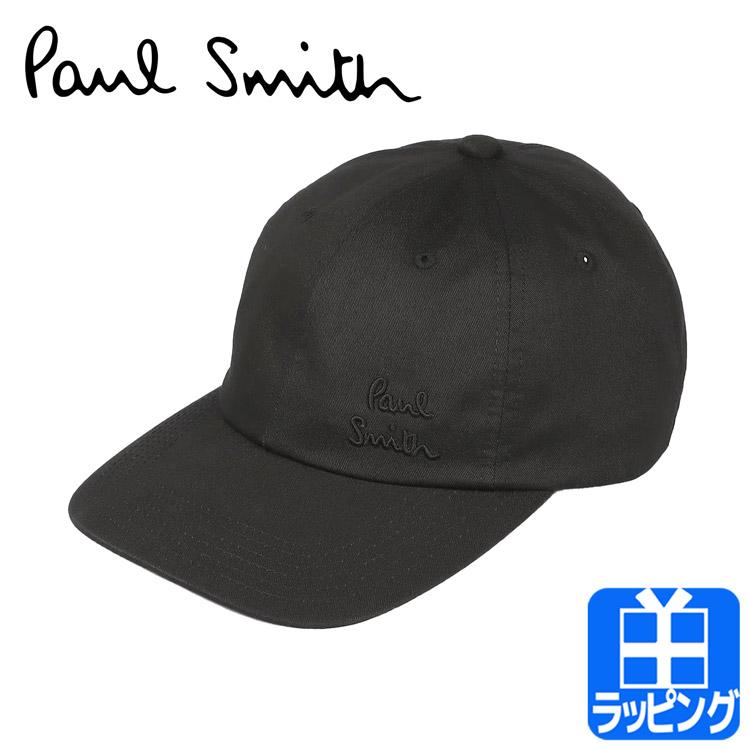 ポールスミス Paul Smith エンブロイダリーロゴ キャップ ベースボール