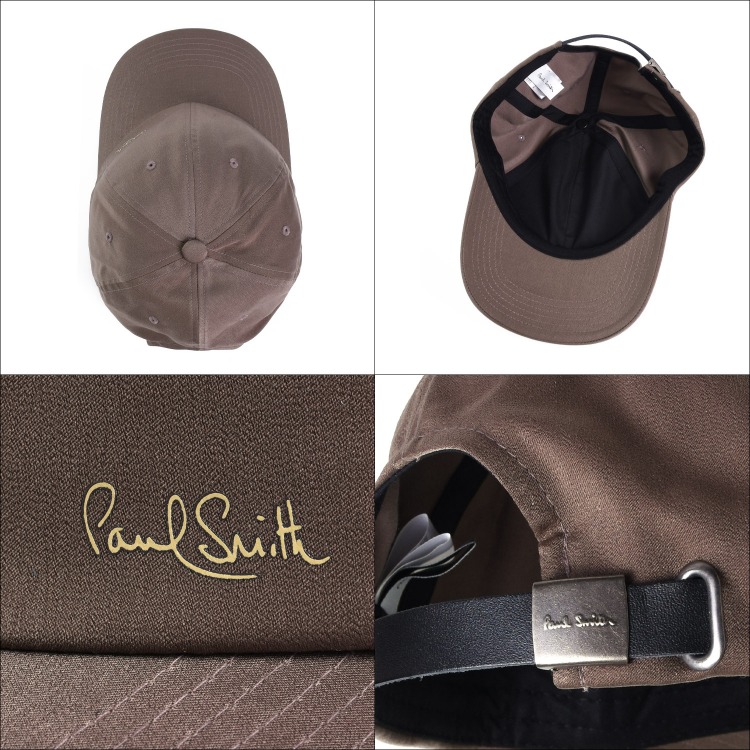 【Paul Smith】\"Drawing Logo\" ベースボールキャップ Paul Smith ポールスミス Drawing Logo ベースボールキャップ