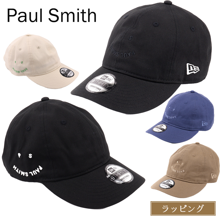 専用新品PS Paul Smith×New Era9THIRTY キャップ Paul Smith ポールスミス PS Happy + New Era 9THIRTYキャップ