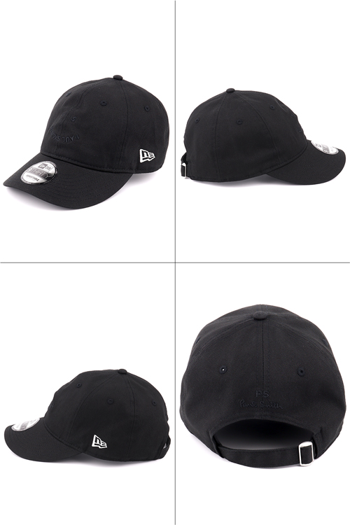 注目コラボ ポールスミス Paul Smith×New Era 9THIRTY キャップ Paul Smith ポールスミス PS Happy + New Era 9THIRTYキャップ