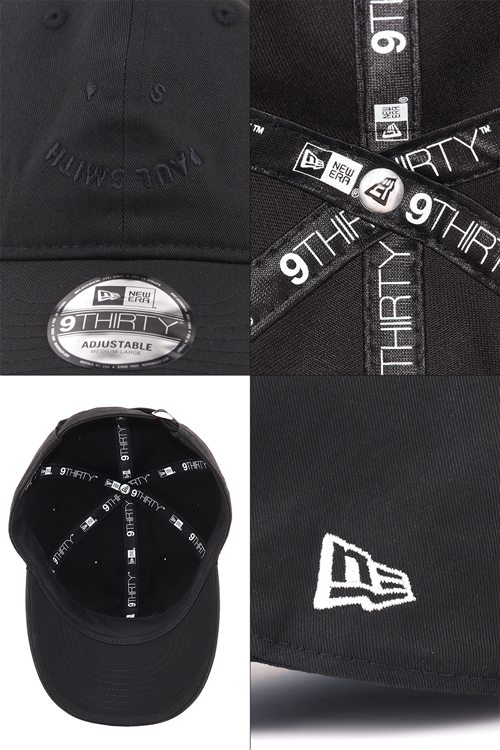 Paul Smith ポールスミス PS Happy + New Era 9THIRTYキャップ