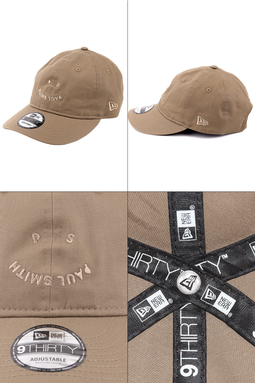 Paul Smith ポールスミス PS Happy + New Era 9THIRTYキャップ