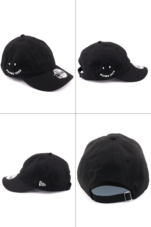 Paul Smith ポールスミス PS Happy + New Era 9THIRTYキャップ