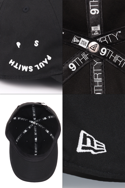 Paul Smith ポールスミス PS Happy + New Era 9THIRTYキャップ