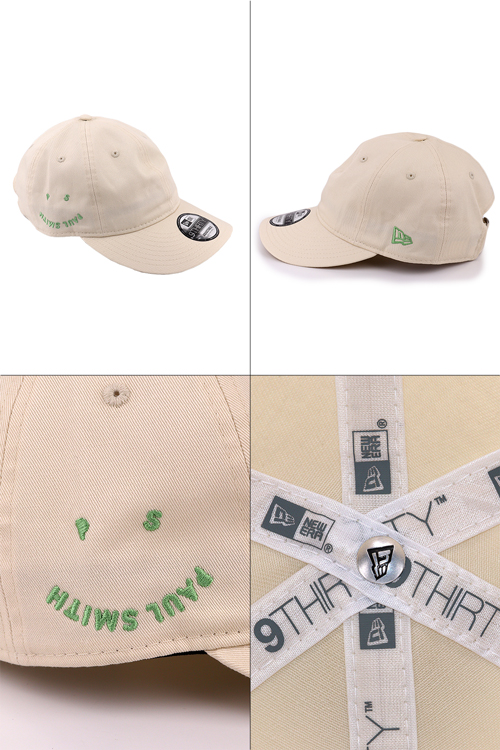 PS Paul Smith Happy+New Era 9THIRTYキャップ PS Paul Smith Happy + New Era 9THIRTYキャップ（ブルー