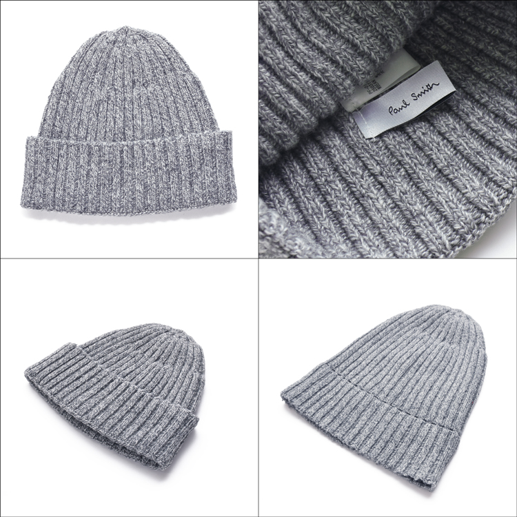 PaulSmith ポールスミス ウォッシャブル ニットキャップ 250311 WBEAN ニット帽 小物 ウール メンズ レディース 正規品 新品 ギフト プレゼント 秋冬 父の日_4