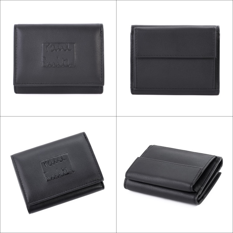 Paul Smith（ポール・スミス） ソフティパデッド 3つ折り財布 : ティー