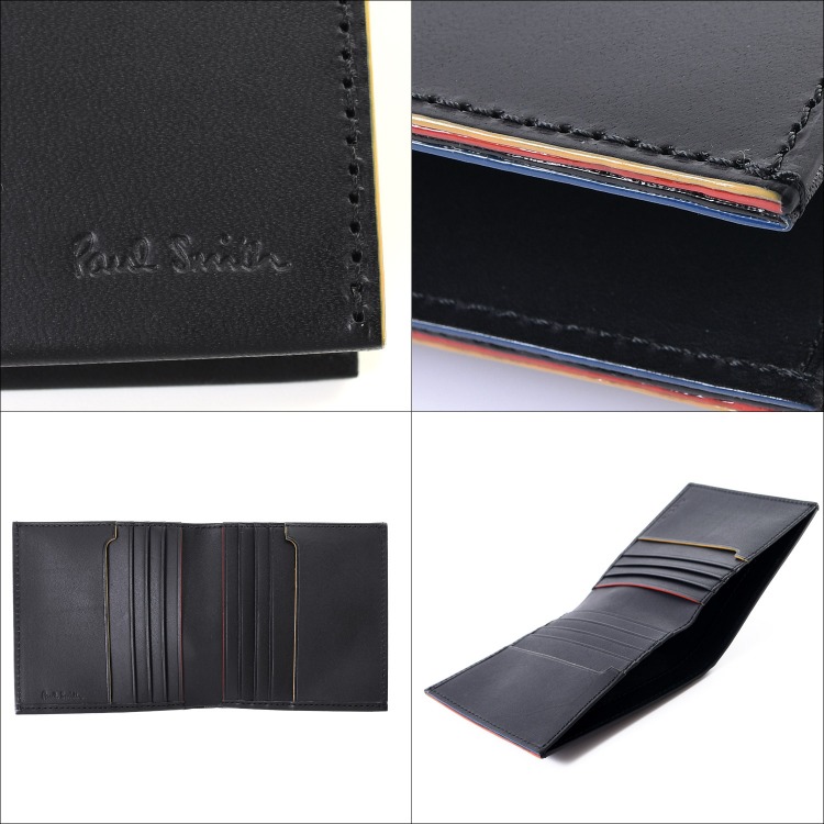 Paul Smith（ポール・スミス） 【名入れ】Paul Smith 財布 ストライプ