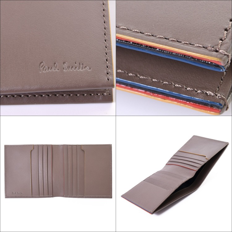 Paul Smith（ポール・スミス） 【名入れ】Paul Smith 財布 ストライプ