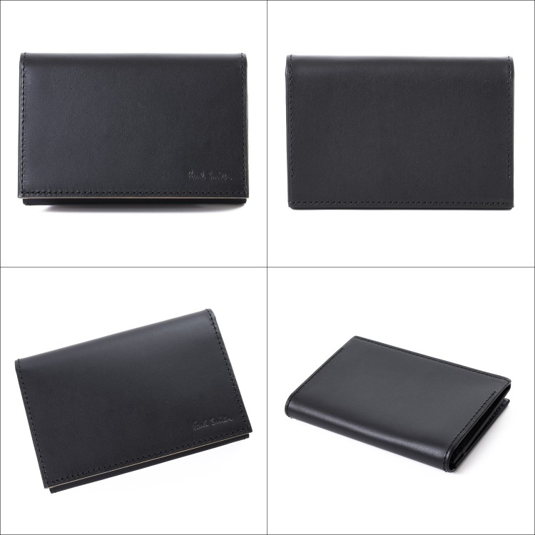 未使用級　Paul Smith マルチストライプ　名刺入れ　レザー　ブルーグレー 楽天市場】ポールスミス PAUL SMITH カードケース 名刺入れ 二つ折り