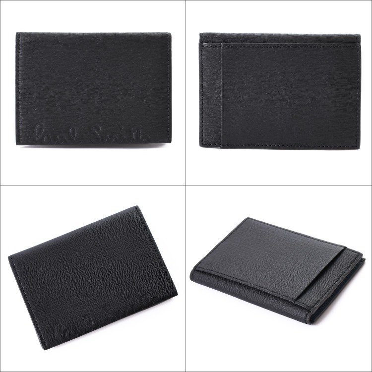 Paul Smith（ポール・スミス） 【名入れ】Paul Smith 定期入れ