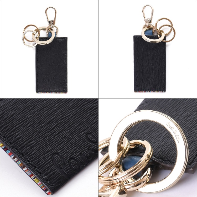レア✨Paul Smith スタンドカラーコート 牛革ベルト ロゴ刻印