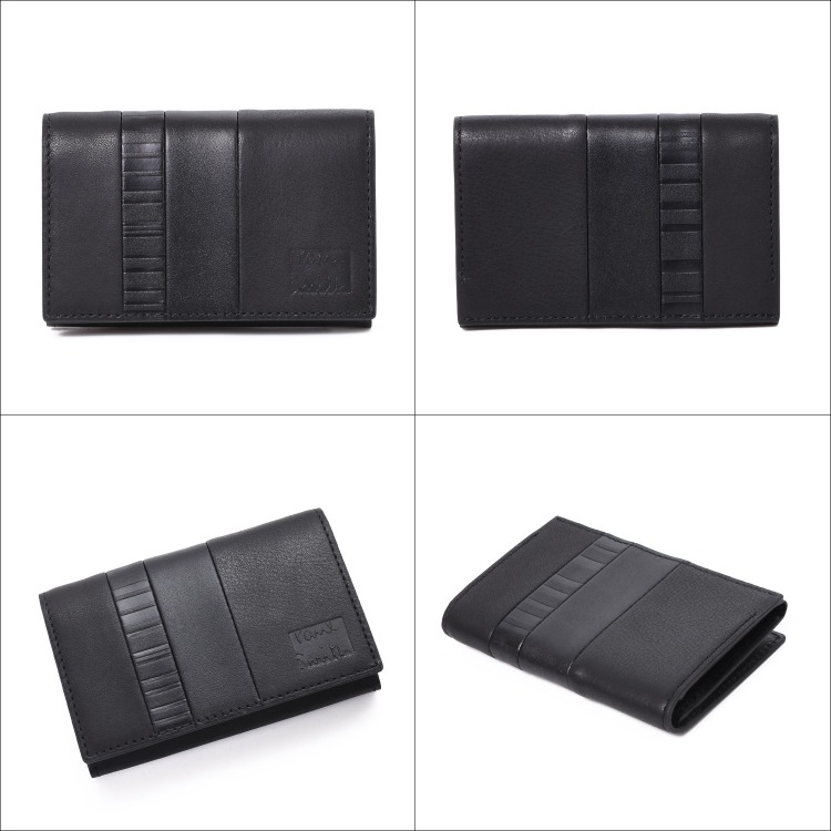 Paul Smith 【名入れ】Paul ポールスミス レザーパッチワーク