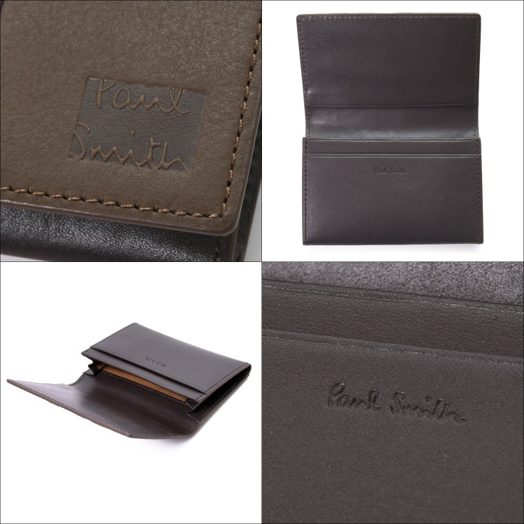 Paul Smith（ポール・スミス） 【名入れ】Paul Smith レザーパッチ