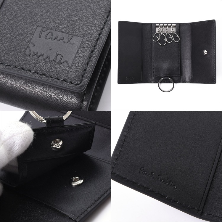 Paul Smith（ポール・スミス） 【名入れ】Paul Smith レザーパッチ