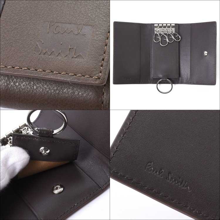 Paul Smith（ポール・スミス） 【名入れ】Paul Smith レザーパッチ