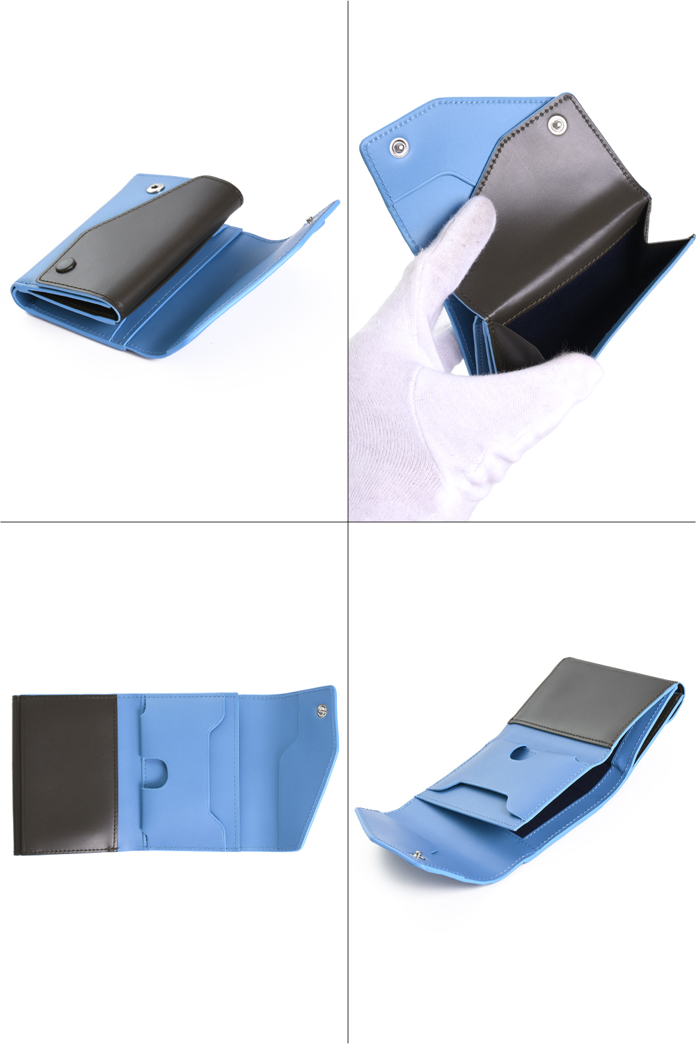 Paul Smith ポールスミス スモールスタイル 3つ折り財布 : ティー