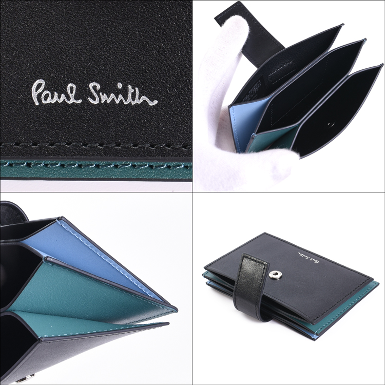 PaulSmith ポールスミス コンサティーナ AW25 553436 P112 カードケース メンズ レディース ブランド 正規品 新品 ギフト クリスマス プレゼント 男性 彼氏_4