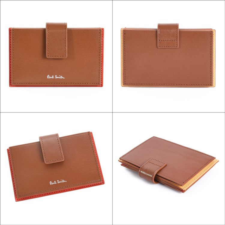 PaulSmith ポールスミス コンサティーナ AW25 553436 P112 カードケース メンズ レディース ブランド 正規品 新品 ギフト クリスマス プレゼント 男性 彼氏_5