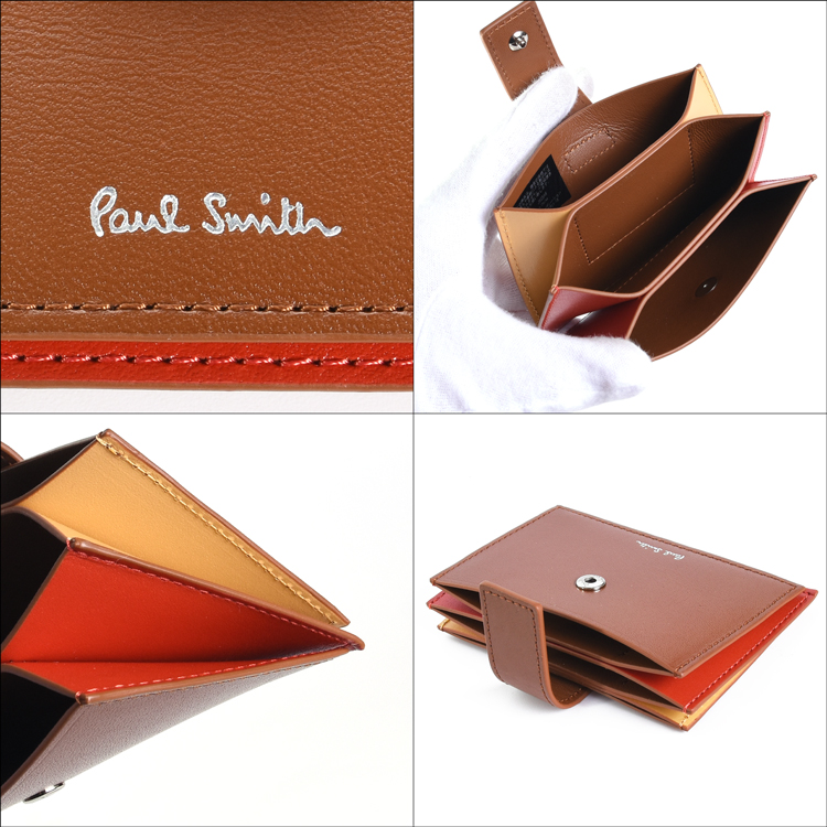PaulSmith ポールスミス コンサティーナ AW25 553436 P112 カードケース メンズ レディース ブランド 正規品 新品 ギフト クリスマス プレゼント 男性 彼氏_6
