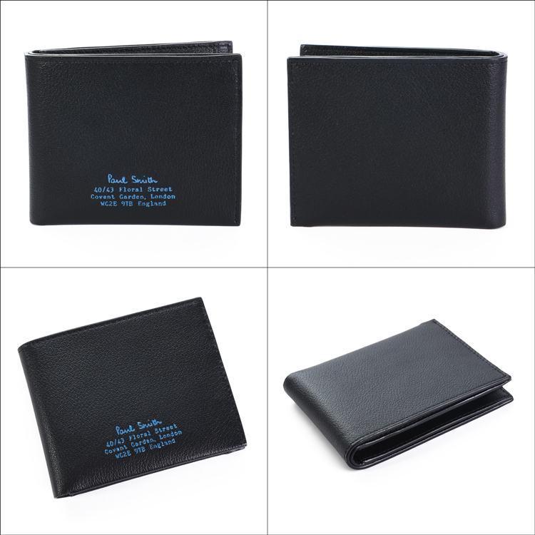Paul Smith（ポール・スミス） アイロンドゴート 2つ折り財布 メンズ
