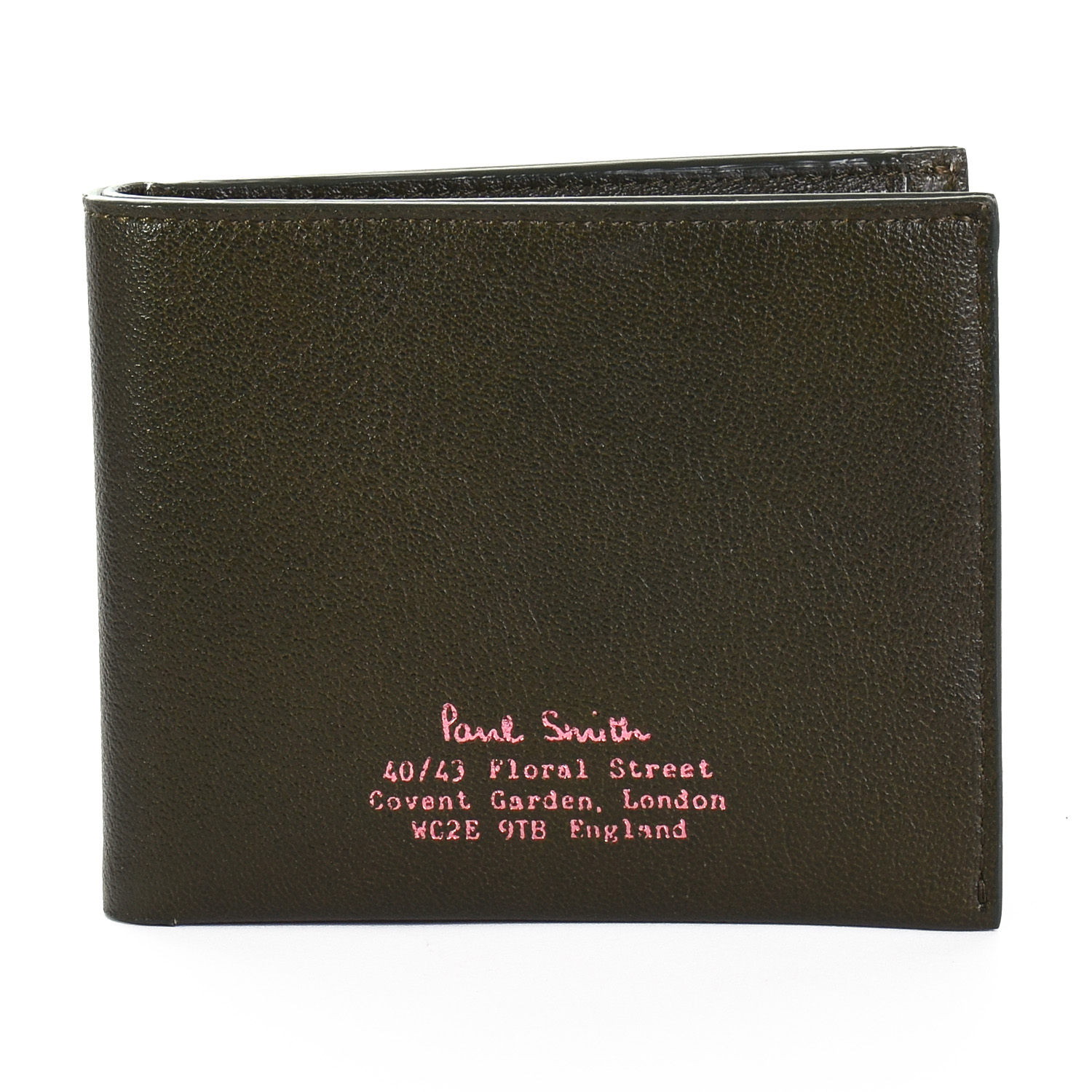 Paul Smith（ポール・スミス） アイロンドゴート 2つ折り財布 メンズ