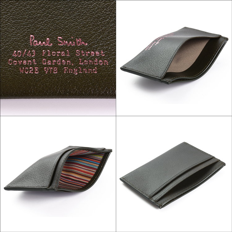 Paul Smith（ポール・スミス） アイロンドゴート パスケース 453006