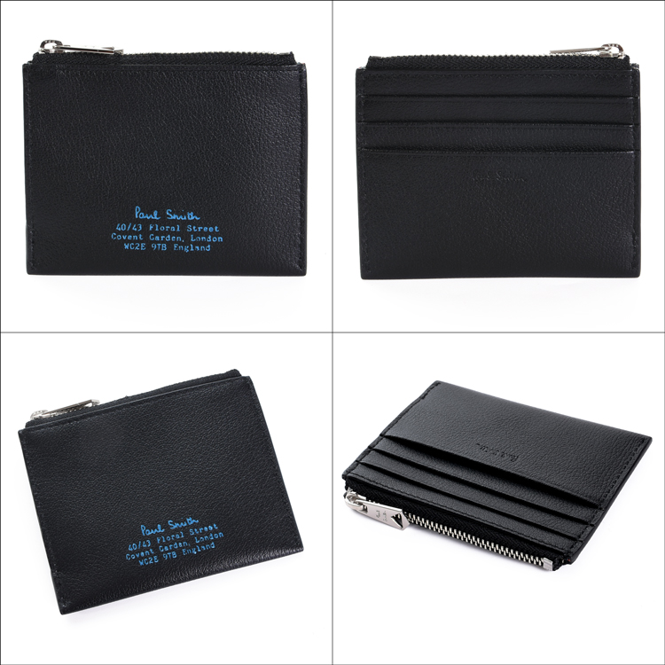 Paul Smith コインケース ネイビー Paul Smith コインケース レザー 定期入れ ネイビー シンプル - メルカリ