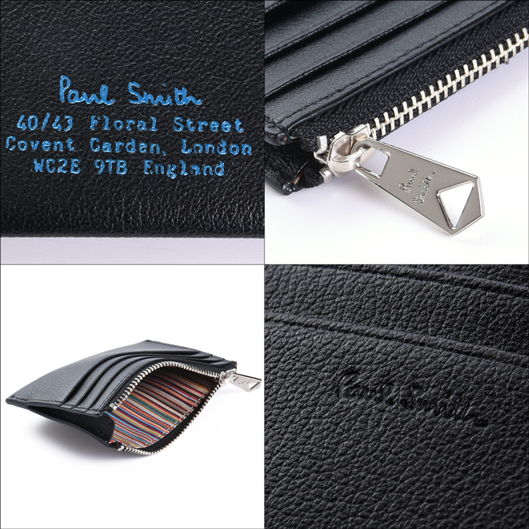 Paul Smith（ポール・スミス） アイロンドゴート カード＆コインケース
