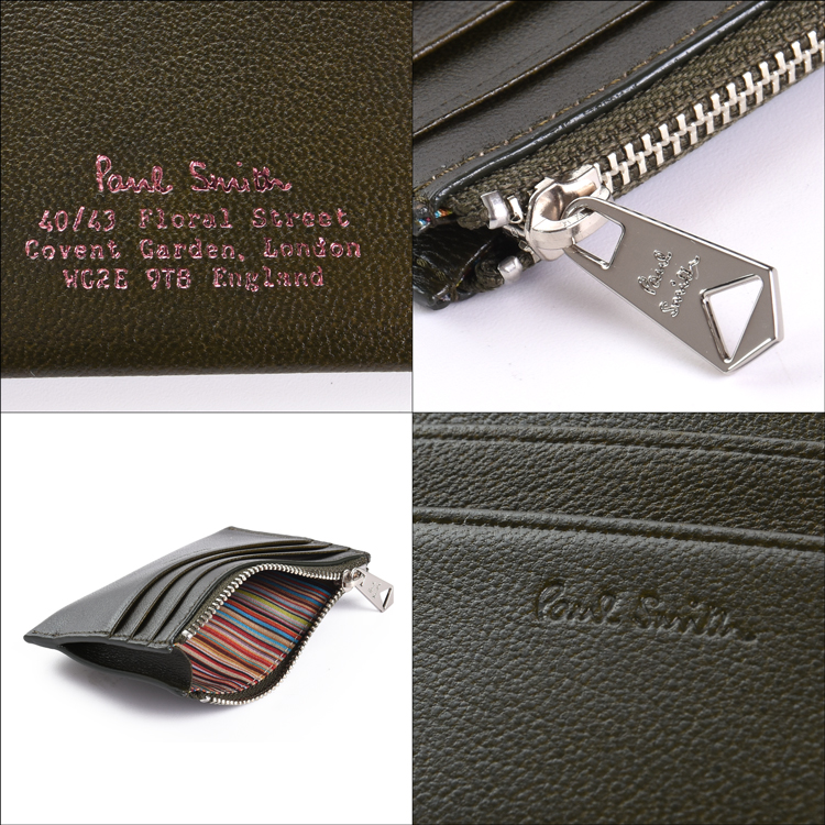 Paul Smith（ポール・スミス） アイロンドゴート カード＆コインケース