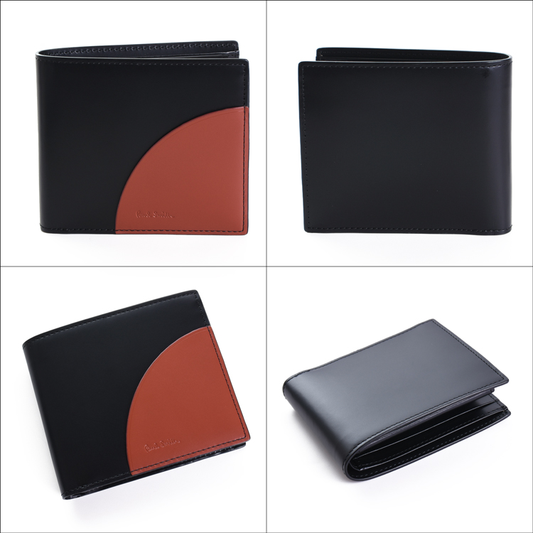 Paul Smith（ポール・スミス） 財布 コンビネーション 2つ折り財布